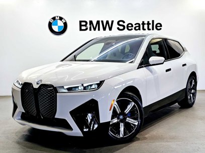 New 2025 BMW iX xDrive50