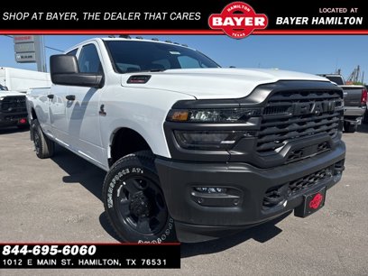 New 2025 RAM 3500 Tradesman w/ Commercial Features Package