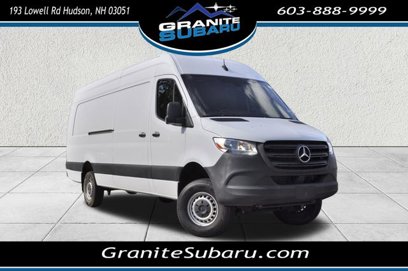 Used 2019 Mercedes-Benz Sprinter 4x4 170