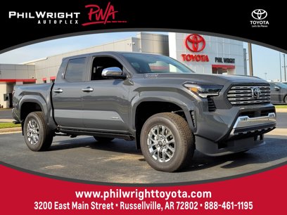 New 2025 Toyota Tacoma Limited