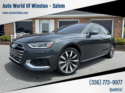 Used 2021 Audi A4 2.0T Premium w/ Convenience Package
