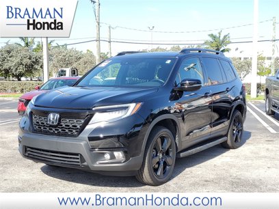 Certified 2021 Honda Passport Elite