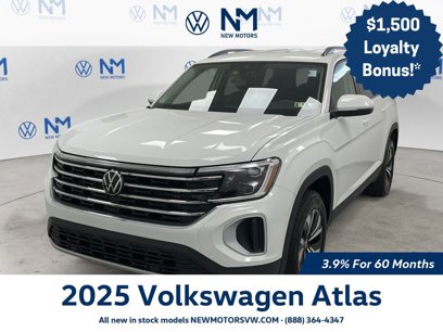 New 2025 Volkswagen Atlas SE