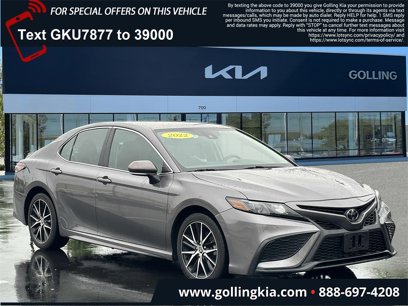 Used 2022 Toyota Camry SE