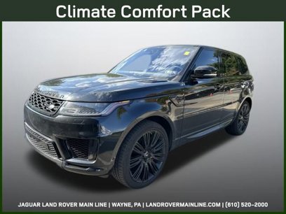 Used 2018 Land Rover Range Rover Sport Supercharged