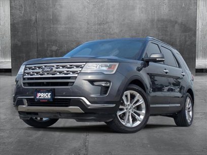 Used 2019 Ford Explorer Limited w/ Class III Trailer Tow Package