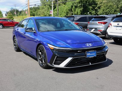 Certified 2024 Hyundai Elantra N Line