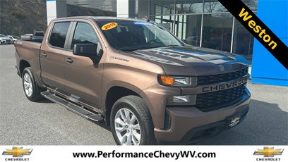 Used 2019 Chevrolet Silverado 1500 Custom w/ Custom Value Package