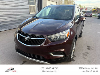 Used 2018 Buick Encore Preferred