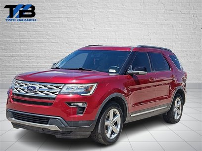 Used 2018 Ford Explorer XLT w/ Equipment Group 201A