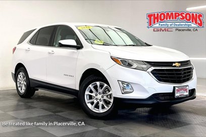 Used 2018 Chevrolet Equinox LT w/ LPO, Cargo Package