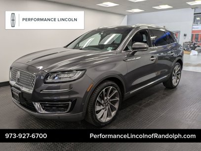 Certified 2020 Lincoln Nautilus Reserve w/ Equipment Group 201A