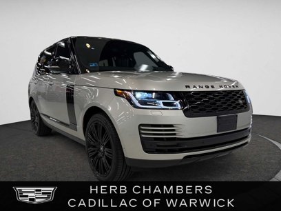 Used 2019 Land Rover Range Rover HSE