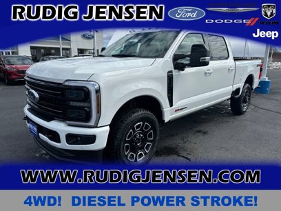 New 2025 Ford F350 Platinum