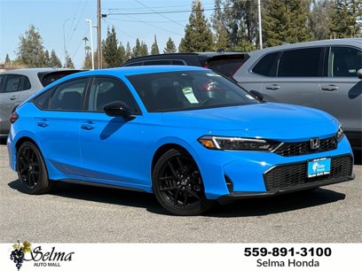 New 2025 Honda Civic Sport