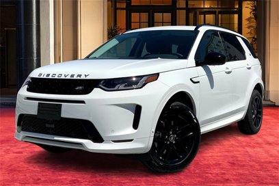 New 2025 Land Rover Discovery Sport S