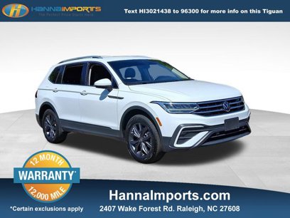 Used 2022 Volkswagen Tiguan SE