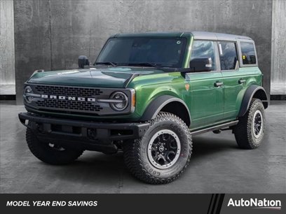 New 2024 Ford Bronco Badlands