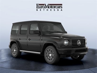 New 2025 Mercedes-Benz G 580 w/ EQ Technology