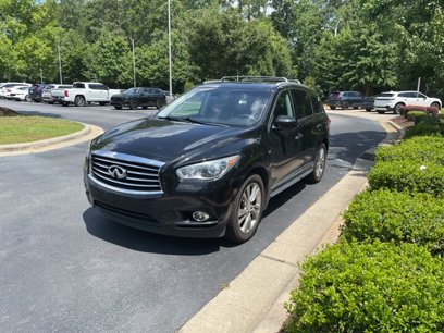 Used 2014 INFINITI QX60 AWD w/ Deluxe Touring Package