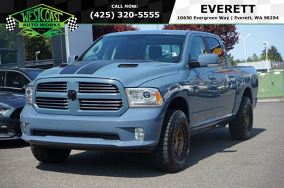 Used 2015 RAM 1500 Sport w/ Ceramic Blue Sport Package