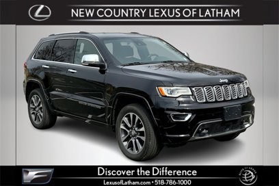 Used 2018 Jeep Grand Cherokee Overland