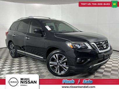 Used 2020 Nissan Pathfinder Platinum
