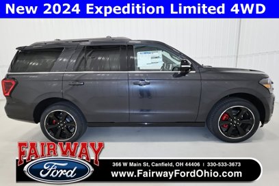 New 2024 Ford Expedition Limited