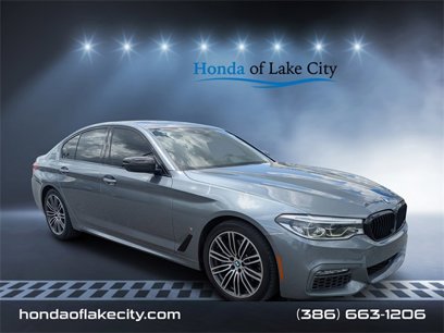 Used 2018 BMW 530e xDrive w/ M Sport Package 2