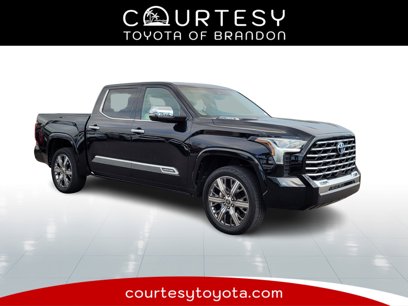 Used 2023 Toyota Tundra Capstone