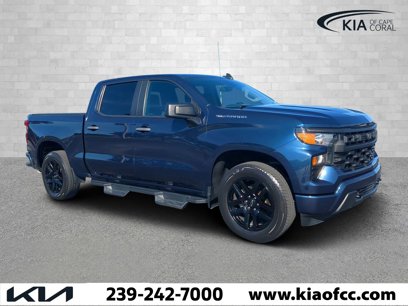 Used 2023 Chevrolet Silverado 1500 Custom