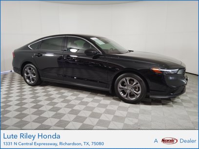 Certified 2024 Honda Accord EX