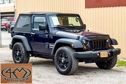 Used 2013 Jeep Wrangler Sport