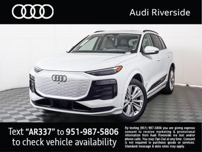 New 2025 Audi Q6 e-tron Premium Plus