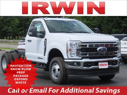 New 2024 Ford F350 XL w/ Snow Plow Prep Package