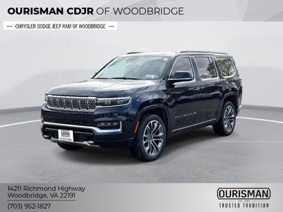 New 2024 Jeep Grand Wagoneer Series III w/ HD Trailer Tow Package