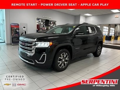 Certified 2022 GMC Acadia SLE w/ Driver Convenience Package