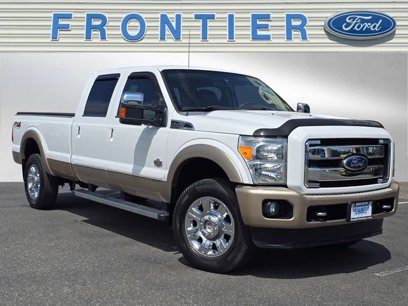 Used 2012 Ford F350 King Ranch w/ King Ranch w/Chrome Pkg
