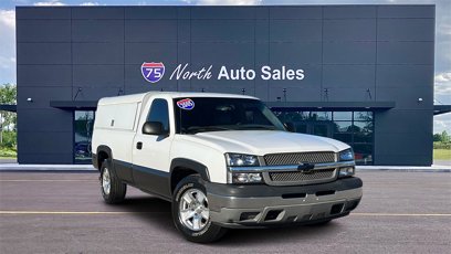 Used 2005 Chevrolet Silverado 1500 W/T