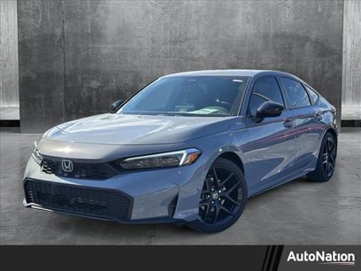 New 2025 Honda Civic Sport