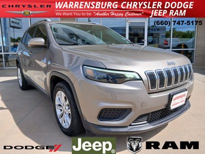 Used 2021 Jeep Cherokee Latitude