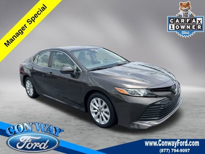 Used 2019 Toyota Camry LE