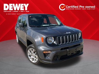 Certified 2023 Jeep Renegade Latitude