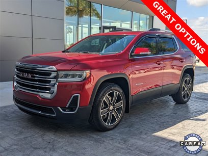 Used 2021 GMC Acadia SLT w/ Preferred Package