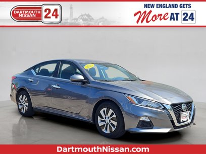 Certified 2020 Nissan Altima 2.5 S