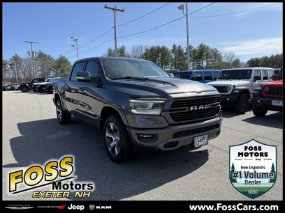 Used 2022 RAM 1500 Laramie w/ Sport Appearance Package