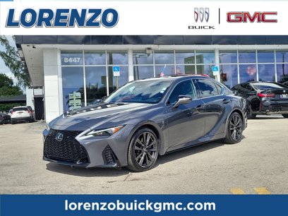 Used 2024 Lexus IS 350 F Sport