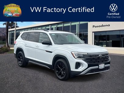 Certified 2025 Volkswagen Atlas Peak Edition SE