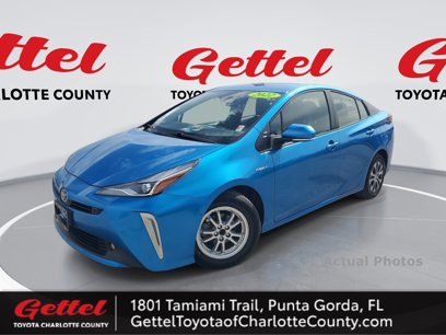 Certified 2022 Toyota Prius LE