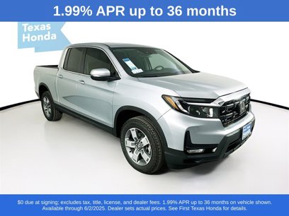 New 2025 Honda Ridgeline RTL